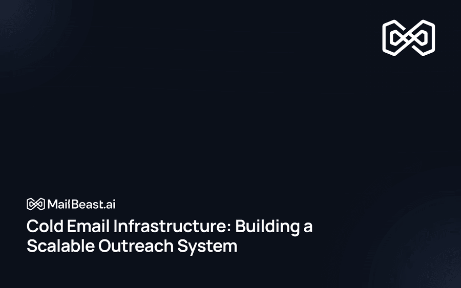 Hero image for: Cold Email Infrastructure: Building a Scalable Outreach System