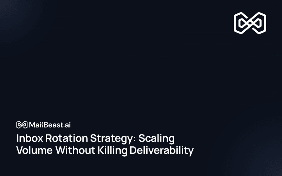Hero image for: Inbox Rotation Strategy: Scaling Volume Without Killing Deliverability