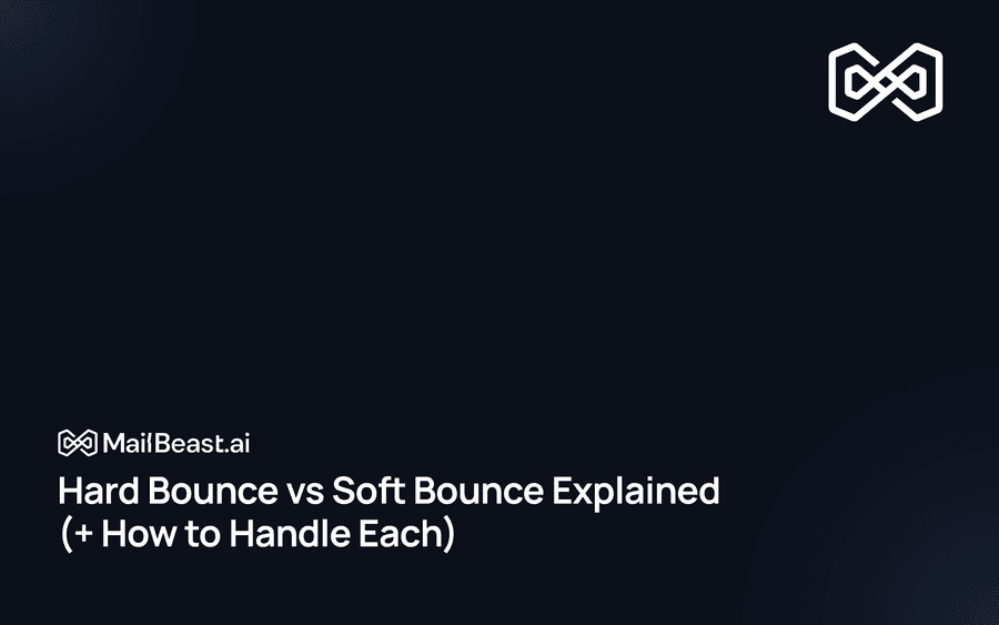 Hero image for: Hard Bounce vs Soft Bounce Explained (+ How to Handle Each)