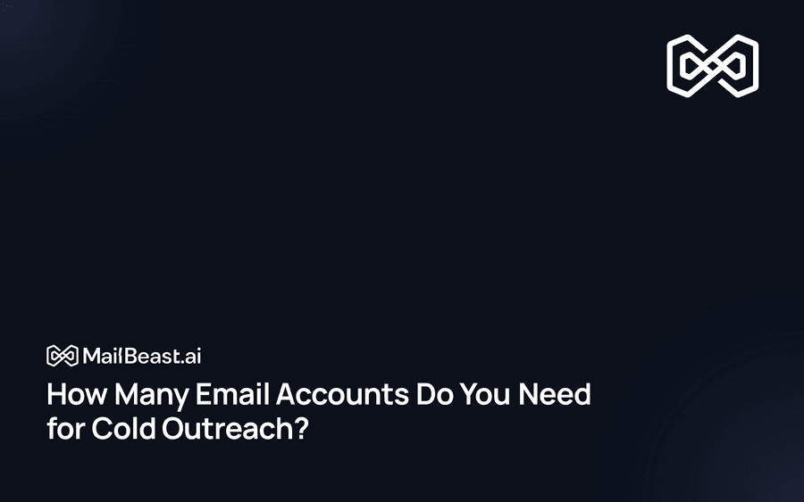 Hero image for: How Many Email Accounts Do You Need for Cold Outreach?