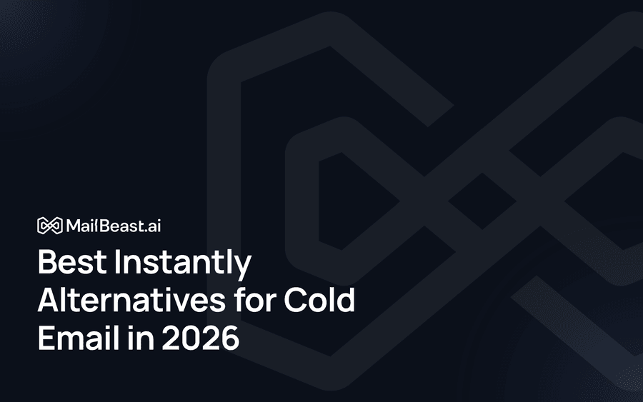 Hero image for: Best Instantly Alternatives for Cold Email in 2026