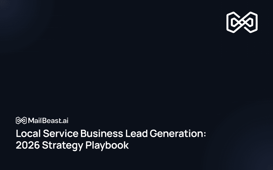 Hero image for: Local Service Business Lead Generation: 2026 Strategy Playbook