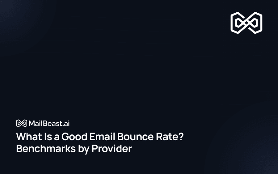 Hero image for: What Is a Good Email Bounce Rate? Benchmarks by Provider