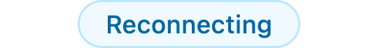 Reconnecting