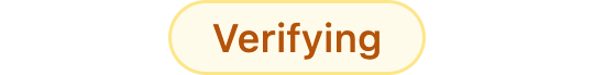 Verifying