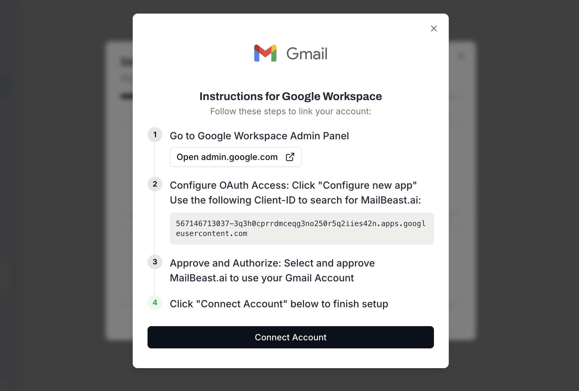 Gmail — Instructions for Google Workspace