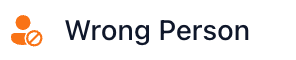 Wrong Person