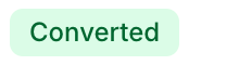 Converted badge