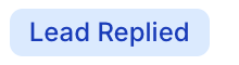 Lead Replied badge