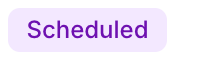 Scheduled badge